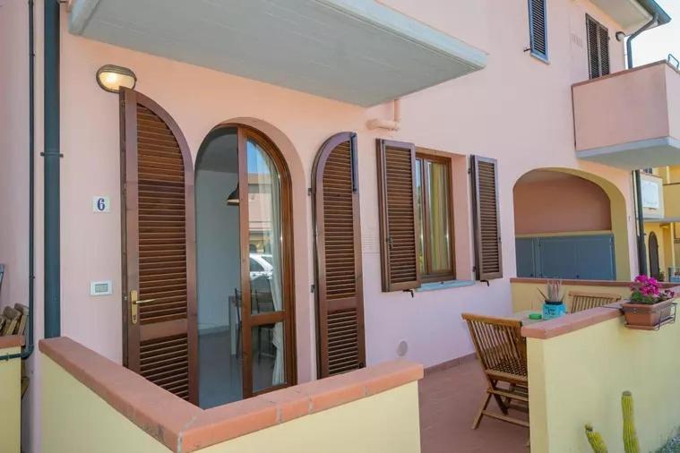 La Fonte Degli Angeli Apartments Suvereto Exterior photo